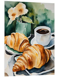 Foam board print Breakfast - Ohkimiko