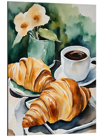 Magnettafel Frühstück