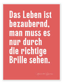 Tableau Das bezaubernde Leben - Alexandre Dumas - Ohkimiko