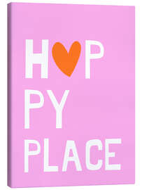 Lienzo Happy place - Ohkimiko