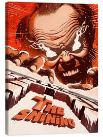 Tableau sur toile The Shining - The Usher designs