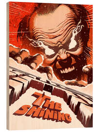 Wood print The Shining - The Usher designs
