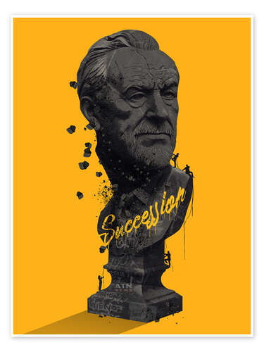 Plakat Succession