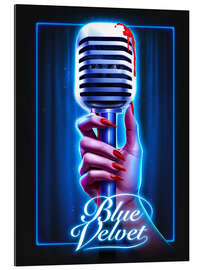 Gallery Print Blue Velvet