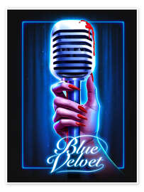 Taulu Blue Velvet - The Usher designs