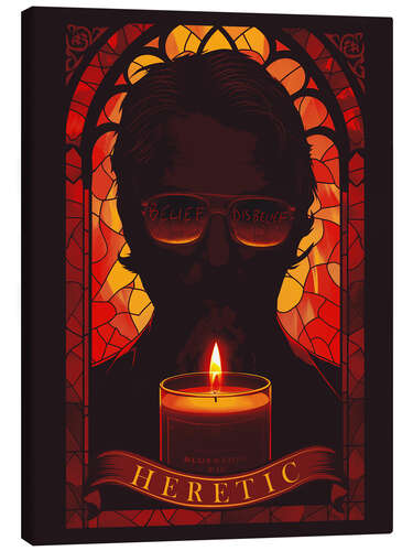 Tableau sur toile Heretic