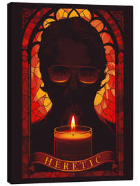 Tableau sur toile Heretic - The Usher designs