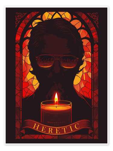 Póster Heretic