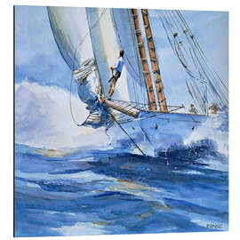 Aluminium print Sailing Just for fun - Matthias Kriesel