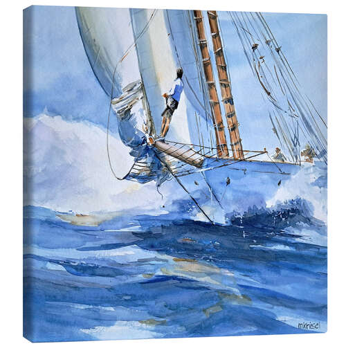 Stampa su tela Sailing Just for fun