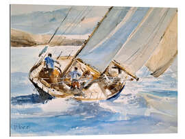 Gallery Print Vor dem Wind segeln