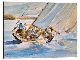 Magnettafel Vor dem Wind segeln