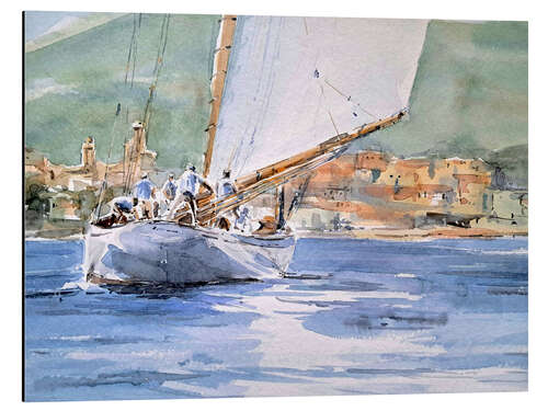 Tableau en aluminium Saint-Tropez