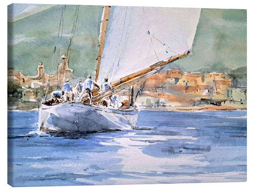 Lienzo Saint-Tropez