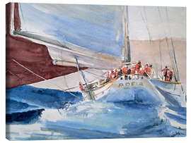 Lærredsbillede Adela - Matthias Kriesel