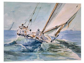 PVC-taulu Sailing together - Matthias Kriesel