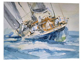 Foam board print Regatta - Topaz - Matthias Kriesel