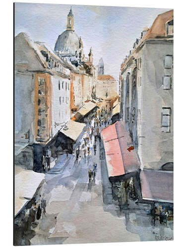 Alubild Dresden, Münzgasse