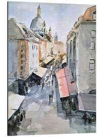 Alubild Dresden, Münzgasse - Matthias Kriesel