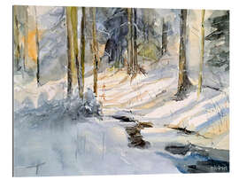 Gallery Print Winterlicht