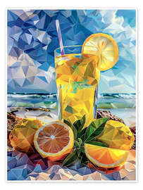 Tableau Cocktail on the beach - Maria Tuzhilkina