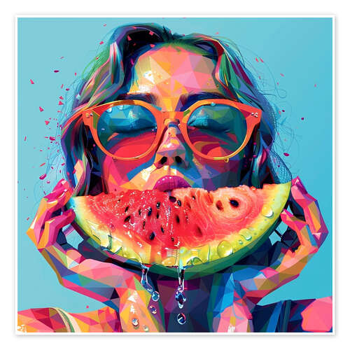 Poster Summer Enjoyment