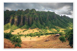 Taulu The Jurassic Valley, Kualoa Ranch, Oahu - Chiara Salvadori