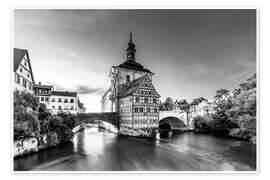 Obra artística Old Town Hall in Bamberg - Dieterich Fotografie