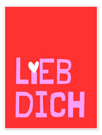 Tableau Lieb dich - Ohkimiko