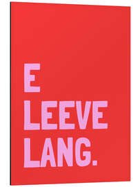 Aluminium print E leeve lang - Ohkimiko
