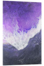 Tableau en verre acrylique Slumber - Vinn Wong