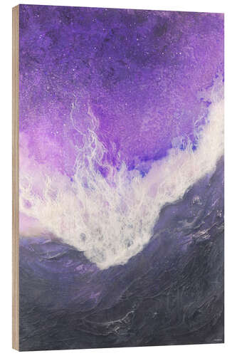 Tableau en bois Slumber