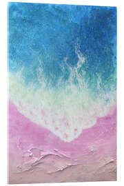 Tableau en verre acrylique Firefly - Vinn Wong