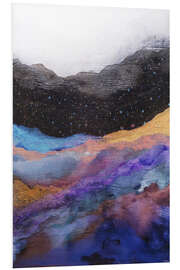 Hartschaumbild Ascent