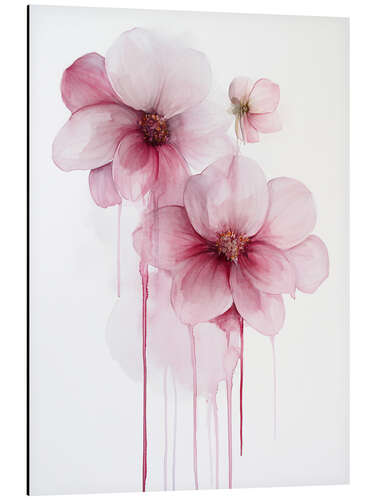 Obraz na aluminium Tears of Flowers