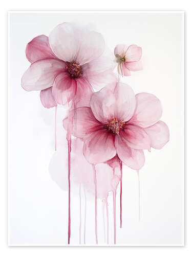 Póster Tears of Flowers