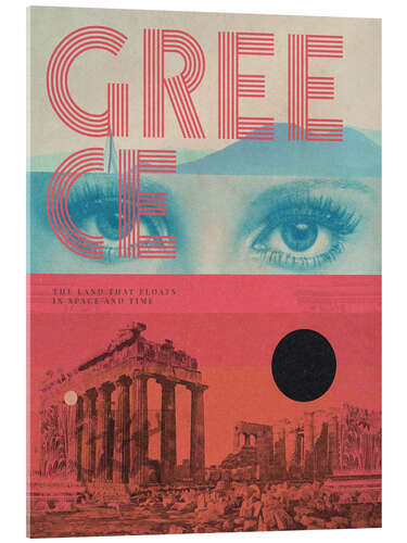 Obraz na szkle akrylowym Greece