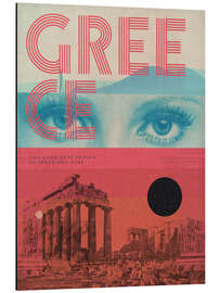 Stampa su alluminio Greece - Frank Moth
