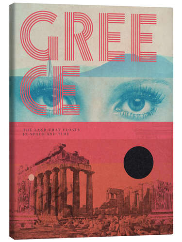 Tableau sur toile Greece