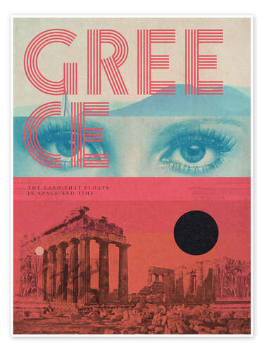 Poster Greece