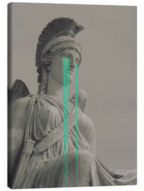 Canvas print History is waiting - Frank Moth