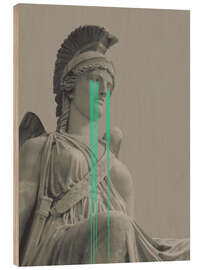 Cuadro de madera History is waiting - Frank Moth