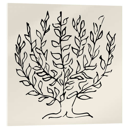 Tableau en verre acrylique The Plain Tree, 1951 - Henri Matisse