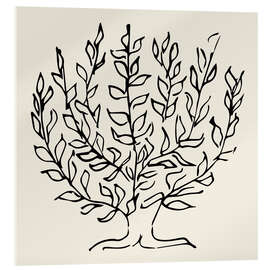 Tableau en verre acrylique The Plain Tree, 1951 - Henri Matisse