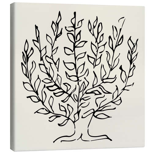 Canvas print The Plain Tree, 1951 - Henri Matisse