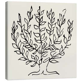 Lerretsbilde The Plain Tree, 1951 - Henri Matisse - Henri Matisse