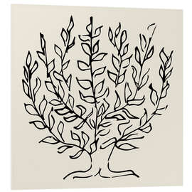 PVC-taulu The Plain Tree, 1951 - Henri Matisse