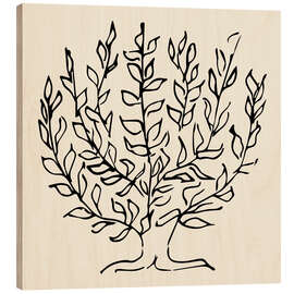 Trätavla The Plain Tree, 1951 - Henri Matisse - Henri Matisse