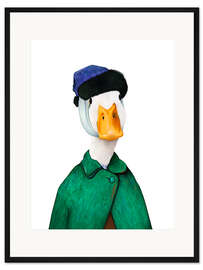 Gerahmter Kunstdruck VincEnte van Gogh