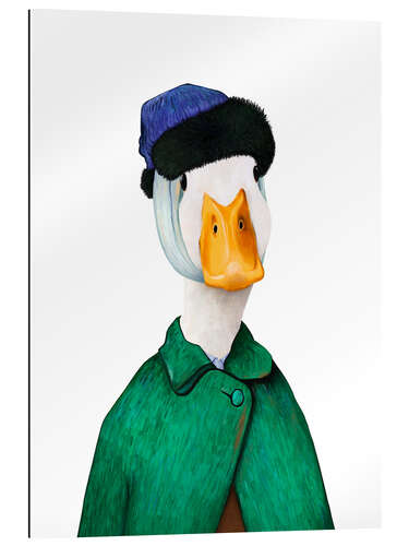 Gallery print Duck van Gogh